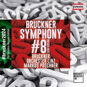 Bruckner Anton - Symphony No. 8 In C Minor ryhmässä ME SUOSITTELEMME / Joululahjavinkki: CD @ Bengans Skivbutik AB (4069591)