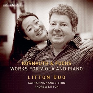 Fuchs Robert Kornauth Egon - Kornauth & Fuchs: Works For Viola A ryhmässä Musiikki / SACD / Klassiskt @ Bengans Skivbutik AB (4069615)