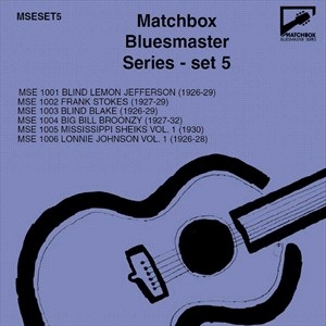 Various - Matchbox Bluesmaster Series, Vol. 5 ryhmässä CD @ Bengans Skivbutik AB (4069636)