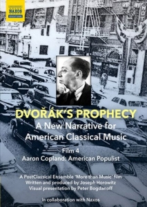 Copland Aaron - DvorÃ¡kâS Prophecy: A New Narrative ryhmässä DVD & BLU-RAY @ Bengans Skivbutik AB (4069637)