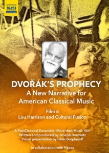 Harrison Lou - DvorÃ¡kâS Prophecy: A New Narrative ryhmässä DVD & BLU-RAY @ Bengans Skivbutik AB (4069638)