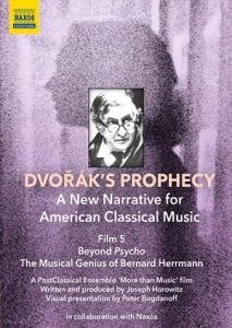 Herrmann Bernard - DvorÃ¡kâS Prophecy: A New Narrative ryhmässä DVD & BLU-RAY @ Bengans Skivbutik AB (4069640)