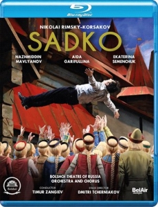 Rimsky-Korsakov Nikolai - Sadko (Bluray) ryhmässä Musiikki / Musiikki Blu-Ray / Klassiskt @ Bengans Skivbutik AB (4069643)