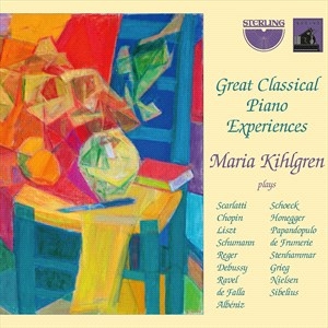 Various - Great Classical Piano Experiences ( ryhmässä ME SUOSITTELEMME / Joululahjavinkki: CD @ Bengans Skivbutik AB (4069645)