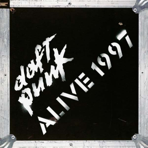 Daft Punk - Alive 1997 ryhmässä Minishops / Daft Punk @ Bengans Skivbutik AB (4069942)