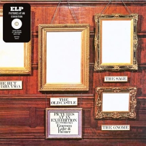 Emerson Lake & Palmer - Pictures At An Exhibition ryhmässä VINYYLI @ Bengans Skivbutik AB (4069951)