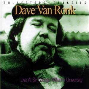 Ronk Dave Van - Live At Sir George Williams University ryhmässä CD @ Bengans Skivbutik AB (4070062)