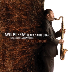 David Murry Power Quartet - Sacred Ground ryhmässä CD @ Bengans Skivbutik AB (4070064)