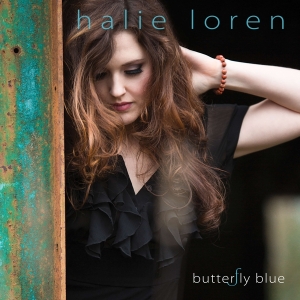 Loren Halie - Butterfly Blue ryhmässä CD @ Bengans Skivbutik AB (4070077)