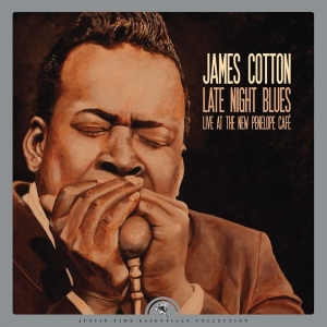 James Cotton - Late Night Blues ryhmässä VINYYLI @ Bengans Skivbutik AB (4070091)