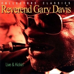 Davis Gary -Reverend- - Live & Kickin' ryhmässä CD @ Bengans Skivbutik AB (4070149)