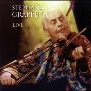 Stephane Grappelli - Live ryhmässä ME SUOSITTELEMME / Joululahjavinkki: CD @ Bengans Skivbutik AB (4070151)