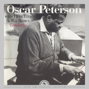 Oscar Peterson Trio - Tenderly ryhmässä VINYYLI @ Bengans Skivbutik AB (4070161)