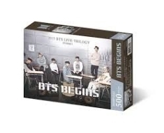 BTS - EPISODE I - BTS Begins, jigsaw puzzle 50 ryhmässä MERCHANDISE / Merchandise / K-Pop @ Bengans Skivbutik AB (4070202)