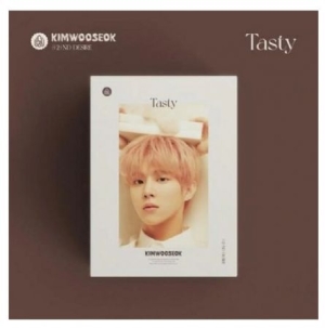 Kim Woo Seok - 2nd Solo [TASTY] (Cream Ver.) ryhmässä Minishops / K-Pop Minishops / K-Pop Muut @ Bengans Skivbutik AB (4070315)