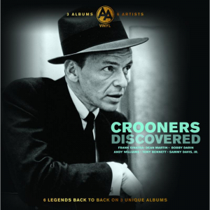 Various Artists - Crooners Discovered ryhmässä VINYYLI @ Bengans Skivbutik AB (4070650)