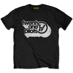 Twenty One Pilots - Twenty One Pilots Unisex Tee : Vessel Vintage ryhmässä Minishops / Twenty One Pilots @ Bengans Skivbutik AB (4070822r)