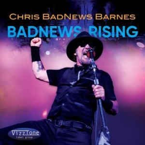 Barnes Chris Badnews - Badnews Rising ryhmässä CD @ Bengans Skivbutik AB (4071081)