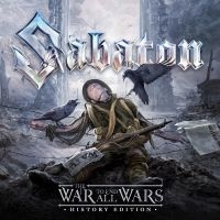 SABATON - THE WAR TO END ALL WARS ryhmässä CD / CD 20-luvun myydyimmät @ Bengans Skivbutik AB (4071309)