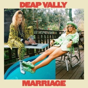 Deap Vally - Marriage (Orange Marble Vinyl) ryhmässä VINYYLI @ Bengans Skivbutik AB (4071316)