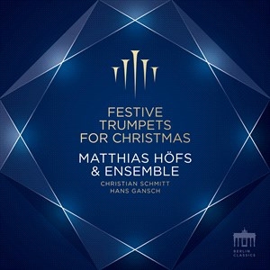 Tomaso Giovanni Albinoni George Fr - Festive Trumpets For Christmas ryhmässä CD @ Bengans Skivbutik AB (4071347)