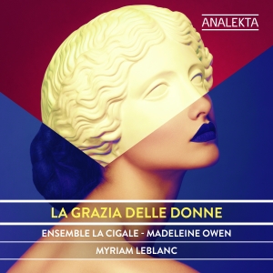 Alessia Aldobrandini Vittoria Aleo - La Grazia Delle Donne ryhmässä CD @ Bengans Skivbutik AB (4071354)