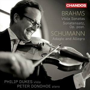 Brahms Johannes Schumann Robert - Brahms & Schumann: Viola Works ryhmässä CD @ Bengans Skivbutik AB (4071360)