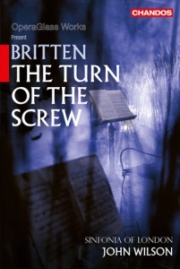 Britten Benjamin - Turn Of The Screw, Op. 54 (Dvd) ryhmässä DVD & BLU-RAY @ Bengans Skivbutik AB (4071362)