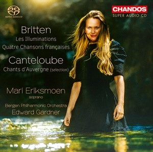 Britten Benjamin Canteloube Jose - Britten & Canteloube: Vocal Works ryhmässä Musiikki / SACD / Klassiskt @ Bengans Skivbutik AB (4071363)