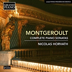 Montgeroult Helene De - Complete Piano Sonatas ryhmässä ME SUOSITTELEMME / Joululahjavinkki: CD @ Bengans Skivbutik AB (4071364)