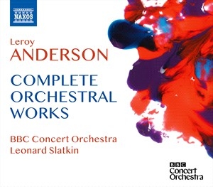 Anderson Leroy - Complete Orchestral Works (5Cd) ryhmässä CD @ Bengans Skivbutik AB (4071368)