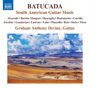 Various - Batucada - South American Guitar Mu ryhmässä CD @ Bengans Skivbutik AB (4071372)