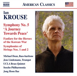 Krouse Ian - Orchestral Works ryhmässä ME SUOSITTELEMME / Joululahjavinkki: CD @ Bengans Skivbutik AB (4071375)