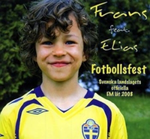 Frans Feat Elias - Fotbollsfest ryhmässä CD @ Bengans Skivbutik AB (407189)