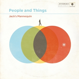 Jack's Mannequin - People And Things ryhmässä ME SUOSITTELEMME / Joululahjavinkki: Vinyyli @ Bengans Skivbutik AB (4072107)