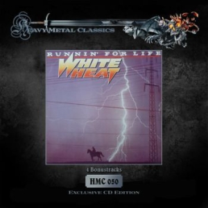 White Heat - Running For Life ryhmässä CD @ Bengans Skivbutik AB (4072399)