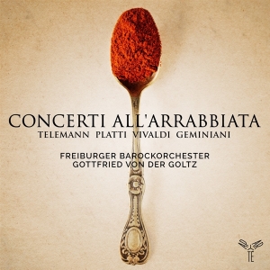 Freiburger Barockorchester / Gottfried Von Der Goltz - Concerti All'arrabbiata ryhmässä CD @ Bengans Skivbutik AB (4073028)