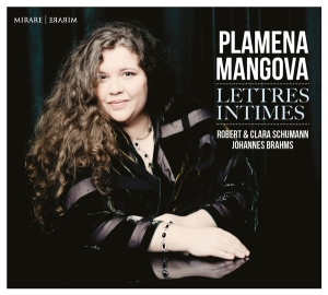 Plamena Mangova - Lettres Intimes ryhmässä CD @ Bengans Skivbutik AB (4073031)