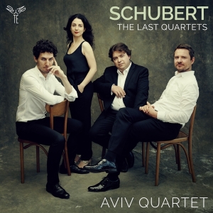 Aviv Quartet - Schubert The Last Quartets Nos. 14 & 15 ryhmässä CD @ Bengans Skivbutik AB (4073032)