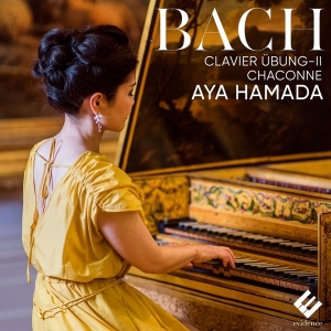 Aya Hamada - Bach Clavier-Ubung Ii Chaconne ryhmässä CD @ Bengans Skivbutik AB (4073033)