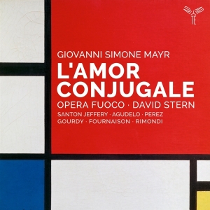 Opera Fuoco / David Stern - Giovanni Simone Mayr: L'Amor Conjugale ryhmässä CD @ Bengans Skivbutik AB (4073036)