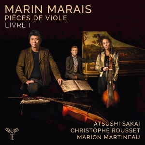 Atsushi Sakai - Marais Pieces De Viole Vol.1 ryhmässä CD @ Bengans Skivbutik AB (4073047)