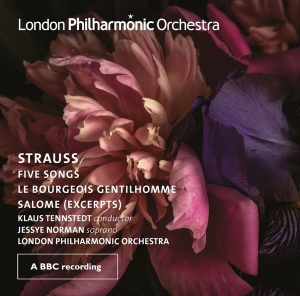 London Philharmonic Orchestra - Strauss: 5 Songs/Salome/Le Bourgeois Gentilhomme ryhmässä CD @ Bengans Skivbutik AB (4073056)