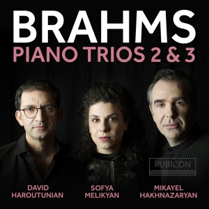 Hakhnazaryan - Brahms Piano Trios 2 & 3 ryhmässä CD @ Bengans Skivbutik AB (4073057)