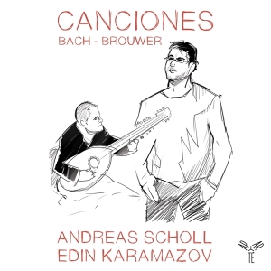 Andreas Scholl - Bach - Brouwer Canciones ryhmässä CD @ Bengans Skivbutik AB (4073059)