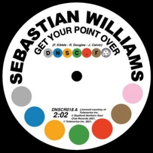 Sebastian Williams - Get Your Point Over ryhmässä VINYYLI @ Bengans Skivbutik AB (4073103)