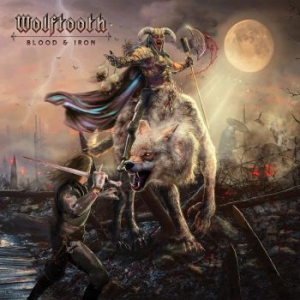 Wolftooth - Blood & Iron ryhmässä VINYYLI @ Bengans Skivbutik AB (4073121)