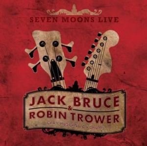 Bruce J. & Trower R. - Seven Moons - Live ryhmässä CD @ Bengans Skivbutik AB (4073149)