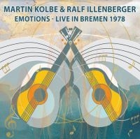 Kolbe Martin & Ralf Illenberger - Emotions - Live In Bremen 1978 ryhmässä CD @ Bengans Skivbutik AB (4073162)