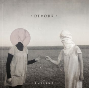 Smiling - Devour (Grey/White/Black Splatter V ryhmässä VINYYLI @ Bengans Skivbutik AB (4073231)